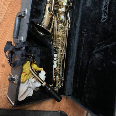 Excellent Antique WWX510 Alto Saxophone + Hard Case image 3