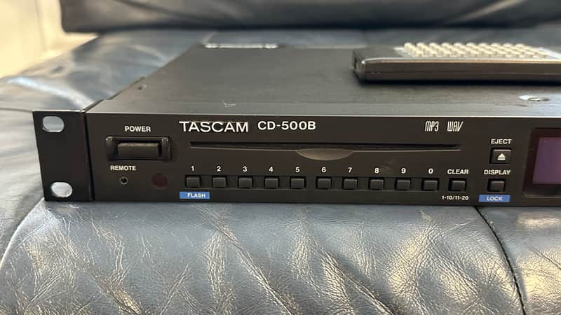 Used Tascam CD-500 CD players for Sale | HifiShark.com