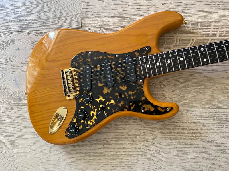 1980s Bill Lawrence BC2E-80B Natural Stratocaster Japan Vintage Higher Quality Than Greco Tokai image 1