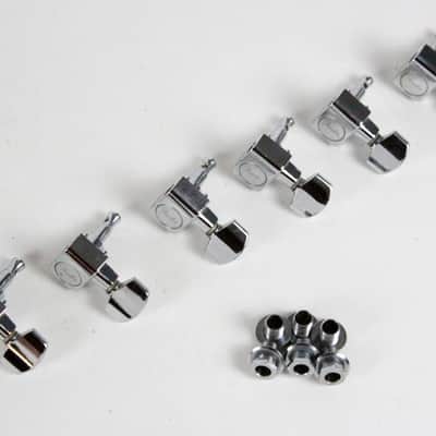 1981-1982-1983 Fender Telecaster/Stratocaster Dan Smith Fullerton ~TUNERS~ 1970s/1980s USA Tuning Pegs image 2
