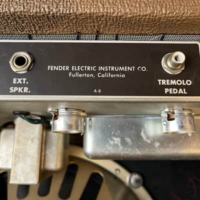Fender 6G3 Deluxe 1963 - Brown image 21