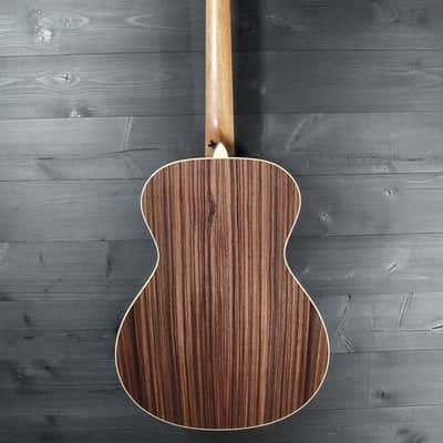 Taylor Custom Gold Label Grand Concert NAMM C12e B6001 Sinker Redwood Guitar image 3