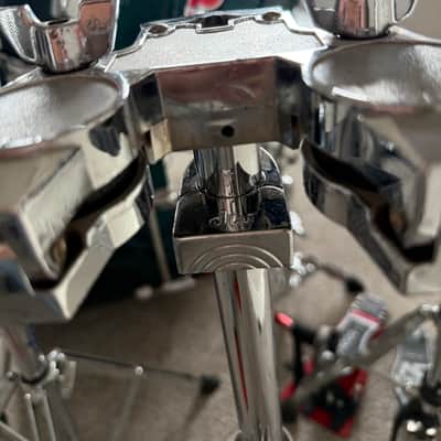 Immagine DW 9000 Series Heavy Double-Braced Double Tom Stand - 12