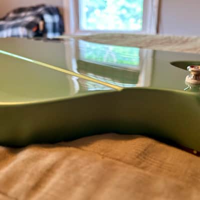 Epiphone Thunderbird '64 2024 - Present - Inverness Green image 12