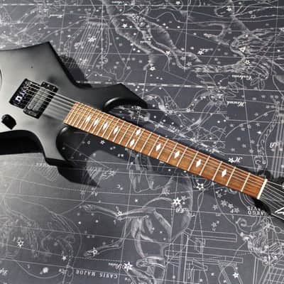 BC Rich Warlock Custom shop made in USA 7 string electric guitar image 7