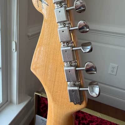 2024 Fender Custom Shop ‘54 Stratocaster 70th Anniversary Limited 2 Color Sunburst image 9