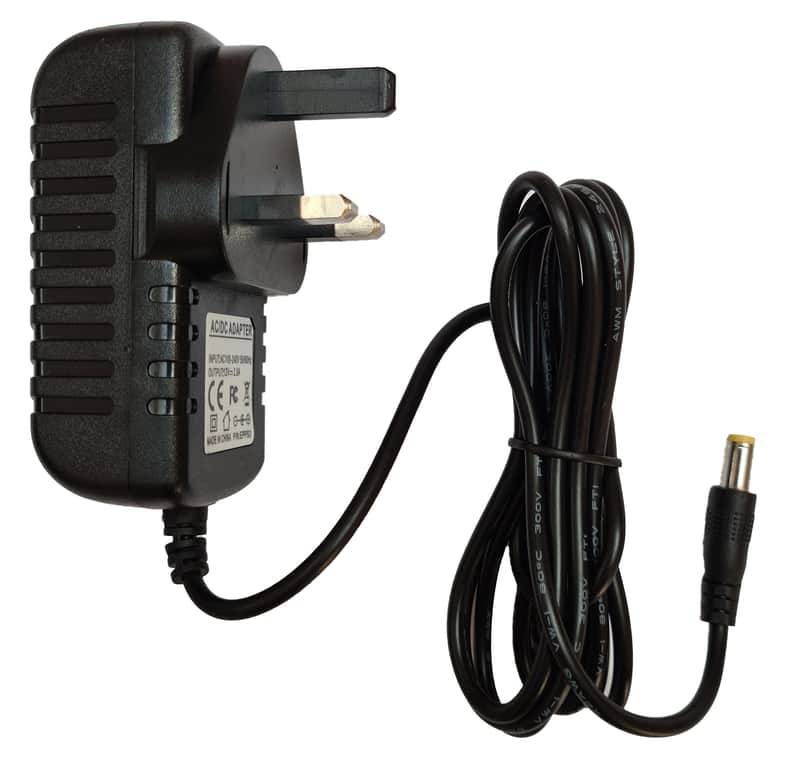 Power Supply Replacement For The Tascam Dp 03 Sd 8 Track Digital Portastudio Adapter Uk 12 V image 1