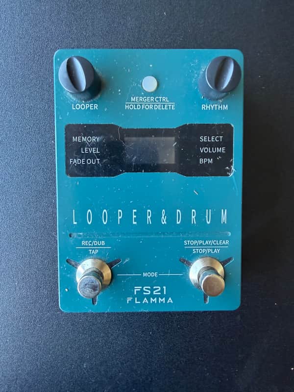 Flamma FS21 Looper & Drum 2021 - Present - Teal