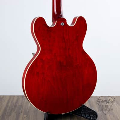 Gibson ES 335 Figured Semi Hollow Sixties Cherry image 2