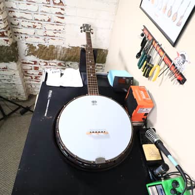 1965 Harmony Vintage "Chicago" 5-String Banjo image 17