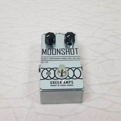 Greer Amps Class A Moonshot Germanium Treble Booster Pedal image 2