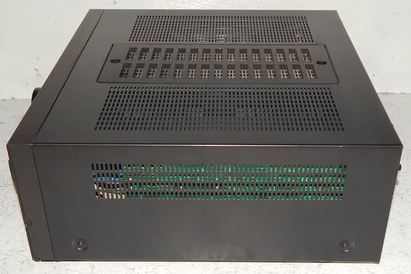 Technics SU-VX800 vintage stereo integrated amplifier | Reverb