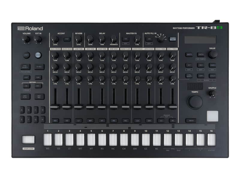 Roland TR-8S Drum Machine + Groovebox [USED] image 1