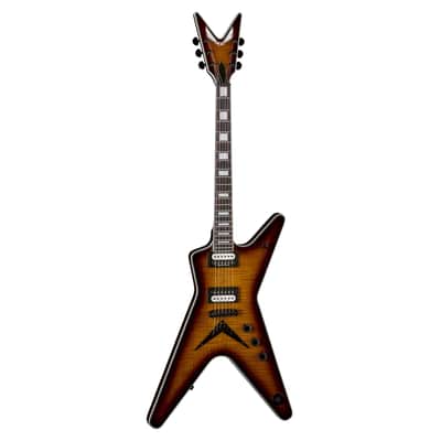 Dean ML Select Flame Top - Trans Brazilia - Open Box image 2