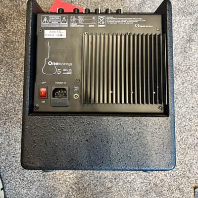 Acus One For Strings 5 SE Acoustic Guitar Amp - 2020s image 3