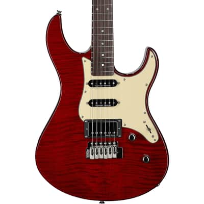 Yamaha Pacifica 612VIIFMX Electric Guitar, Fire Red image 5