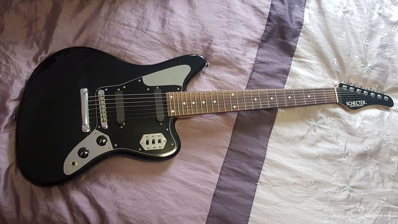 Schecter Japan AR-07 ~ 7-String Jaguar Style | Reverb