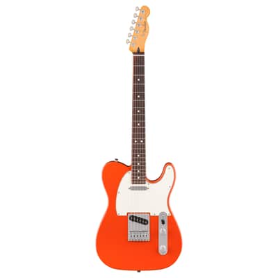 Fender Player II Telecaster Electric Guitar Rallye Orange, Rosewood image 3