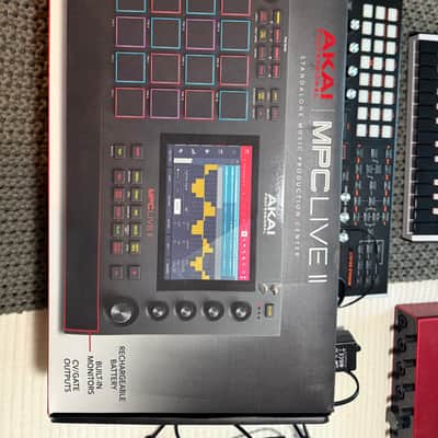 Akai MPC Live II Standalone Sampler / Sequencer 2020 - Present - Black image 4