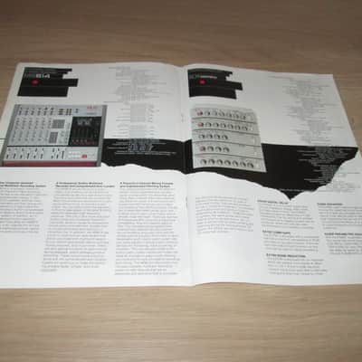 AKAI Vintage Synthesizer Literature (with AX60)- Original Synthesizer Catalog image 11