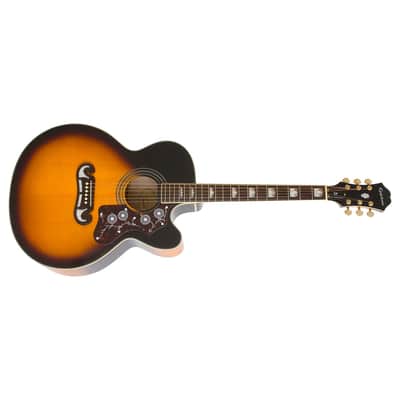 EJ-200SCE Vintage Sunburst Epiphone image 7