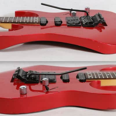 Ibanez RG560 1987 Lipstick Red Made in Japan Fujigen HSS Electric Guitar - NICE! image 15
