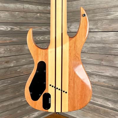 BC Rich Shredzilla 8 Fan Fret Prophecy Archtop Guitar Spalted Maple (0981) image 4