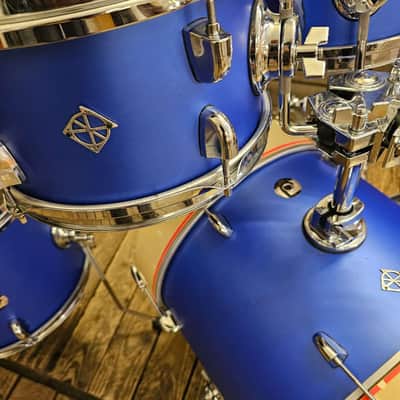 Drum Kit Dixon Jet Set Plus Street Play Blue USED! RKDIX161025 image 5