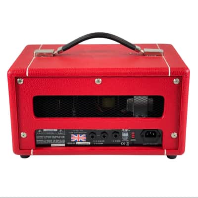 Hiwatt Hi-5 5-Watt Tube Head - Red image 2
