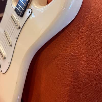 Fender Stratocaster ST-362 1995 - Olympic White image 6