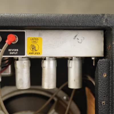 1974 Fender Vibrolux Reverb 40W 2x10" Guitar Combo Amplifier #55930 image 16