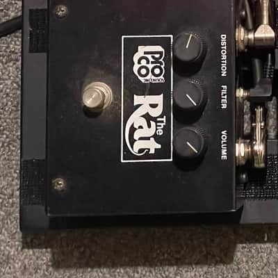 ProCo Big Box RAT V2 1981 - 1983 | Reverb