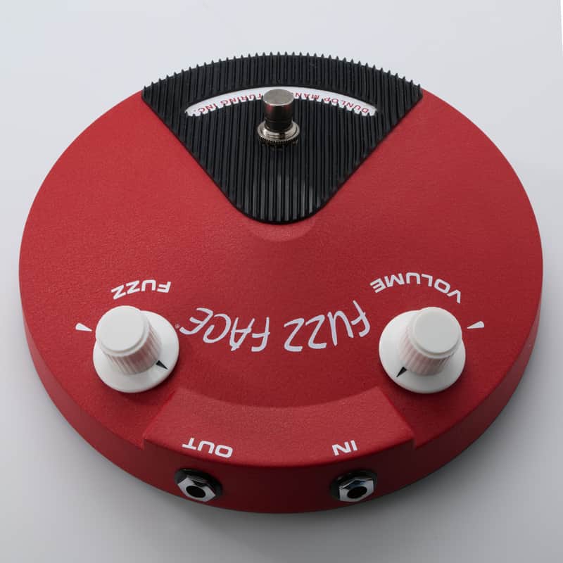 Dunlop JHF3 Band Of Gypsys Fuzz Limited Edition 2015 - 2019 - Red