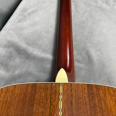 Morris MV-701 Vanguard Series Fantastic Acoustic MIJ Early 1980's