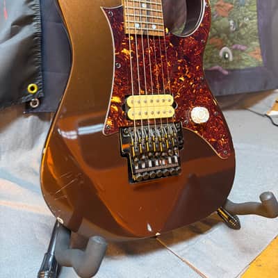 Ibanez RG7620 1999 - Copper image 3