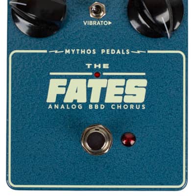 New Mythos The Fates Analog BBD Chorus Pedal image 2