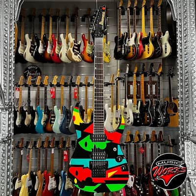 Ibanez JPM100 P1 John Petrucci Signature - Picasso Graphic w/ Hardshell Case image 14