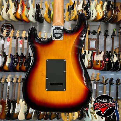 Schecter Route 66 Hss Sunburst image 6
