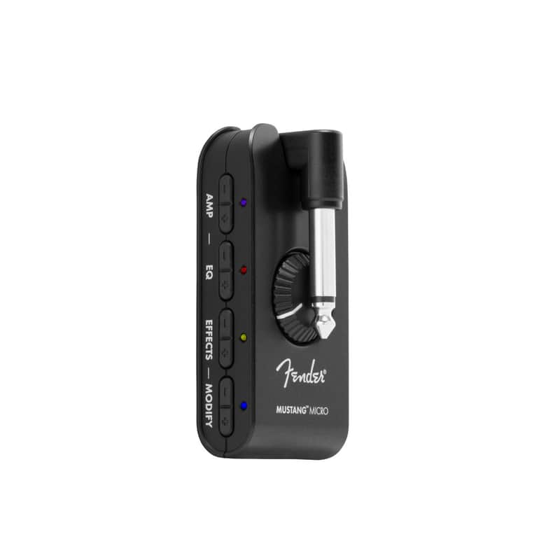 Used Fender Mustang Micro - Guitar Headphone Amp image 1