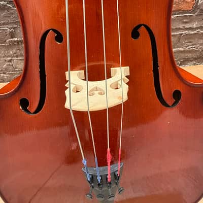 Artisan Strings Marcato Model 100 3/4 Size Cello (2006) — Serial #4264 with Original Gig Bag image 4