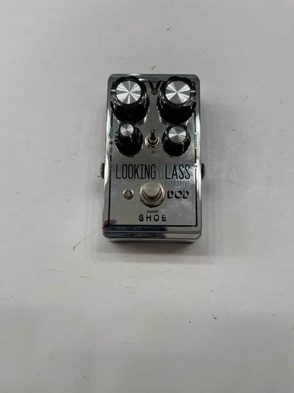 DOD Digitech Looking Glass Overdrive Designed By Shoe Guitar Effect Pedal image 1