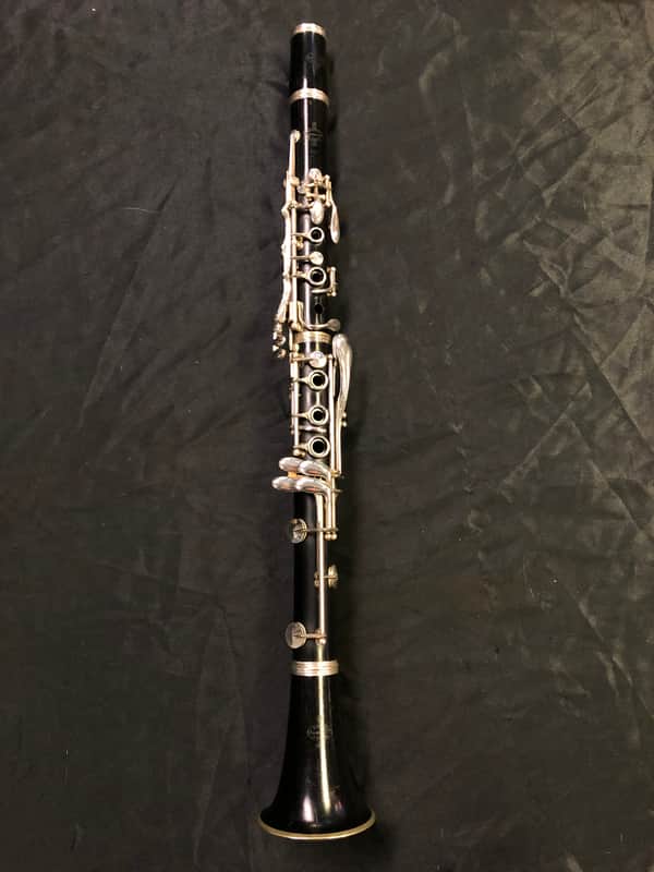 Buffet-Crampon E-11 Intermediate Bb Wooden Clarinet image 1
