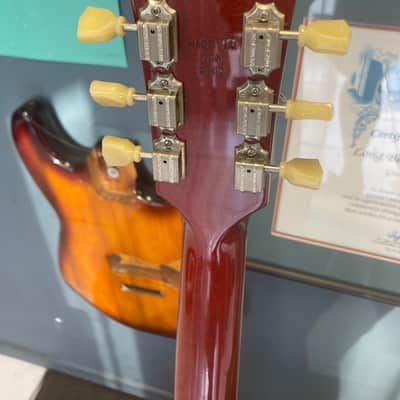 Gibson SG Standard 1991 - 2012 - Heritage Cherry signed by Dickey Betts image 9