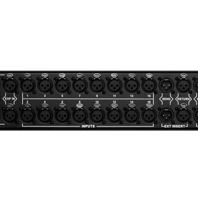 Dangerous Music 2-BUS+ 16-Channel Analog Summing Box - Black image 2