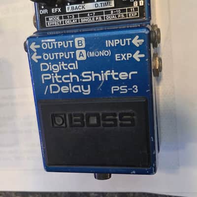 Boss PS-3 Digital Pitch Shifter/Delay | Reverb