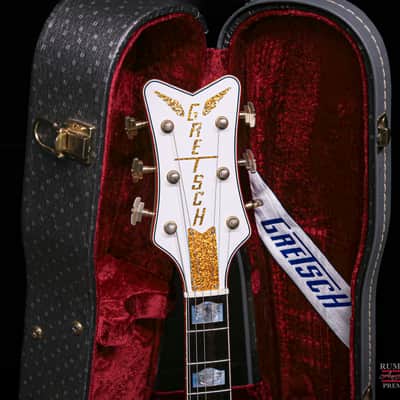 2015 Gretsch Custom Shop Penguin Stephen Stern Masterbuilt “Aged White” image 6