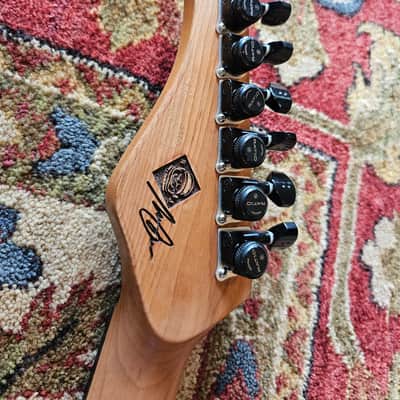 Schecter Nick Johnston Traditional with Ebony Fretboard 2020-Major Upgrades - Present - Atomic Frost image 9