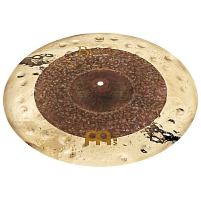 Meinl Byzance Extra Dry 18" Dual Crash image 1