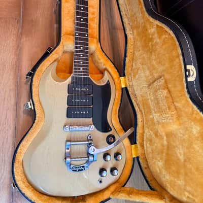 Gibson Gibson Sg 1963 M2M 2020 - TV Yellow image 7