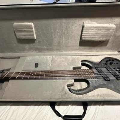 Ibanez BTB806MS-TGF Bass Workshop 2022 - Present - Transparent Gray Flat image 2